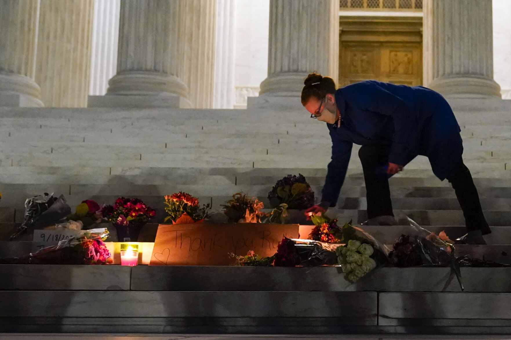 Supreme Court Obit Ginsburg